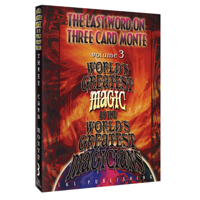 The Last Word on Three Card Monte Vol. 3 (World's Greatest Magic) by L&L Publishing - Video Download