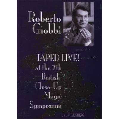 Roberto Giobbi Taped Live - Video Download