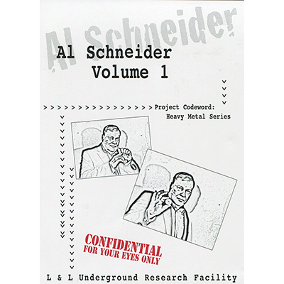 Al Schneider Heavy Metal Series by L&L Publishing - Video Download