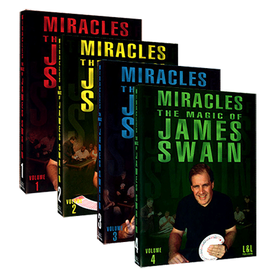 Miracles - The Magic of James Swain Set Vol 1 thru Vol 4) - Video Download