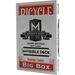 Jumbo Invisible Deck Bicycle (Red) - Trick