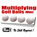 Multiplying Golf Balls (White) by Mr. Magic - Trick