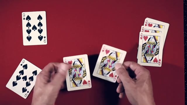 demonstration video of Ultimate Cartes Folles by Jean-Pierre Vallarino