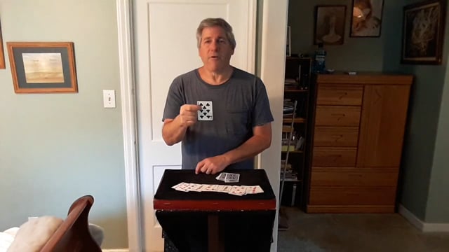 demonstration video of Dead Reckoning on Steroids by Unnamed Magician video and PDF