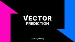 demonstration video of VECTOR PREDICTION by Doosung Hwang - Video Download