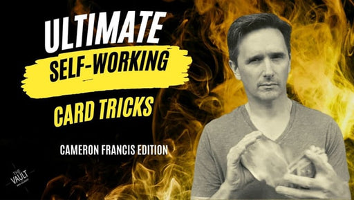 demonstration video of The Vault - Ultimate Self Working Card Tricks Cameron Francis Edition - Video Download