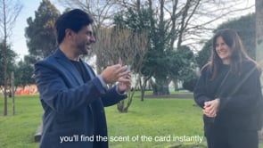 demonstration video of SCENT OF A CARD by Kiko Pastur & Invisible Compass - Video Download