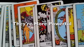 demonstration video of Rider-Waite Readers Tarot Marking System by Neil Tobin - ebook