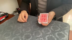 demonstration video of Straw Through The Card by Dingding - Video Download