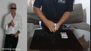 demonstration video of Ascending Cards by Salvador Molano - Video Download