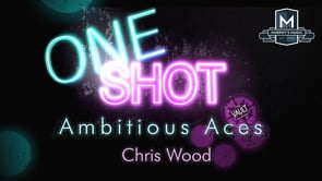 demonstration video of The Vault - Ambitious Aces by Chris Wood from the ONE SHOT series