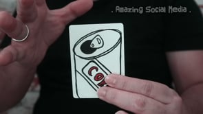 demonstration video of Cans Card by Robby Constantine - Video Download