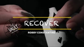 demonstration video of The Vault - Recover by Robby Constantine - Video Download