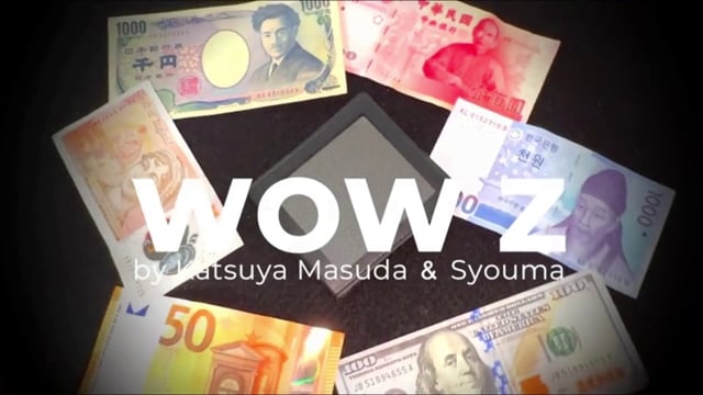 demonstration video of WOW Z by Katsuya Masuda