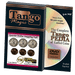 Hopping Half with Quarter (w/DVD) (D0131) by Tango - Trick