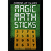 Magic Math Sticks (Wooden) by Diamond Jim Tyler - Trick
