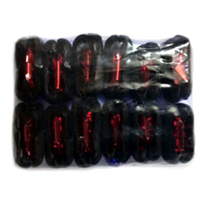 Thumb Tip Production Coils Glitter Pack of 12