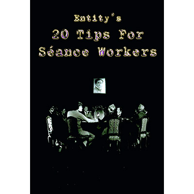 20 Tips for Seance Workers by Thomas Baxter Book