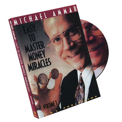 Money Miracles by Michael Ammar Volume 1 DVD