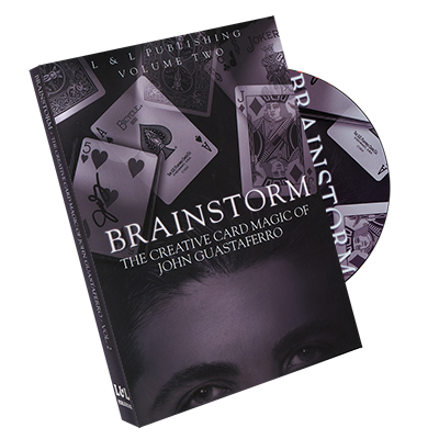 Brainstorm Vol. 2 by John Guastaferro DVD