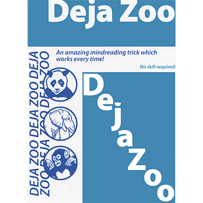 Deja Zoo by Samual Patrick Smith Trick