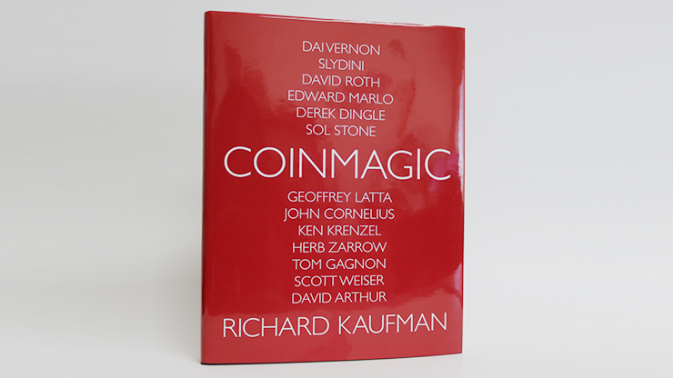 Coin Magic by Richard Kaufman Book