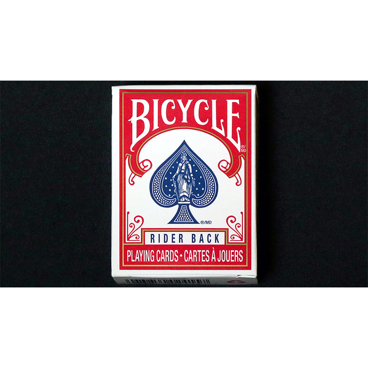 Mini Bicycle Cards (Red)