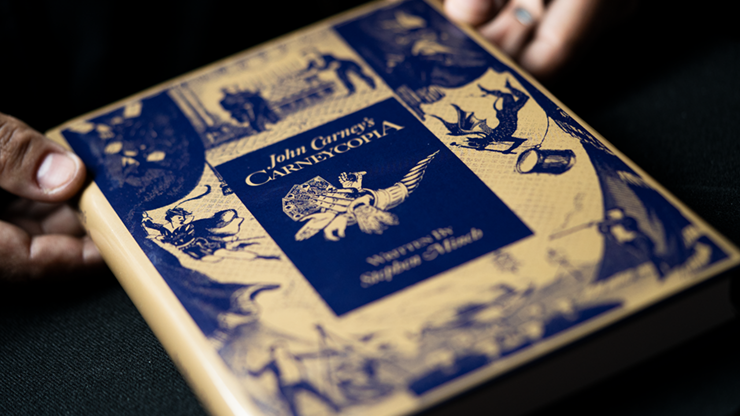 John Carneys Carneycopia by Stephen Minch Book