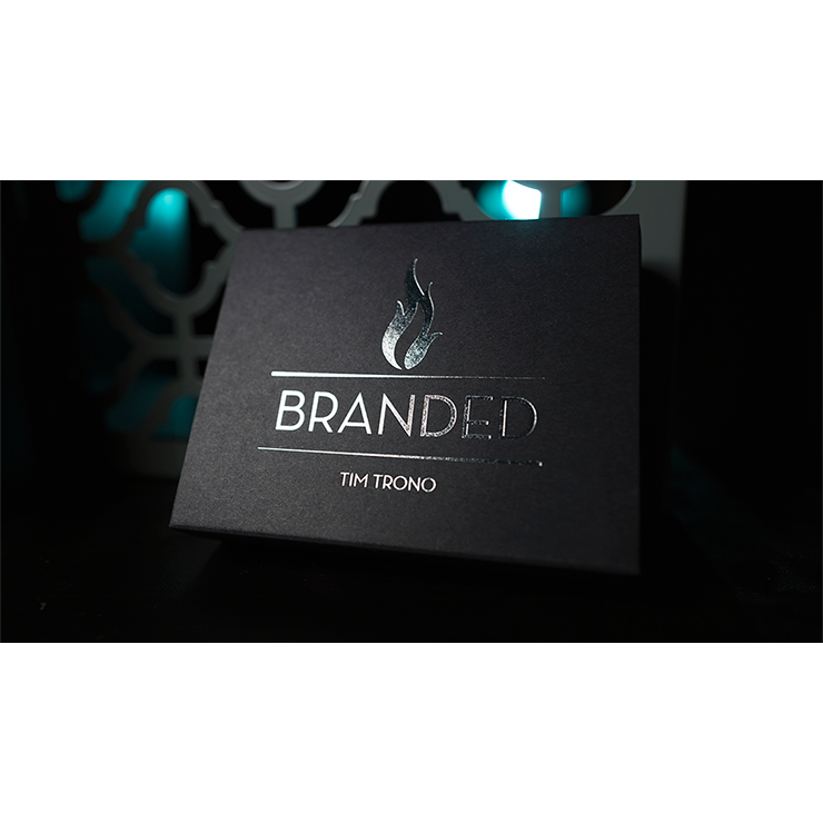 Branded (Gimmicks and Online Instructions) by Tim Trono Trick