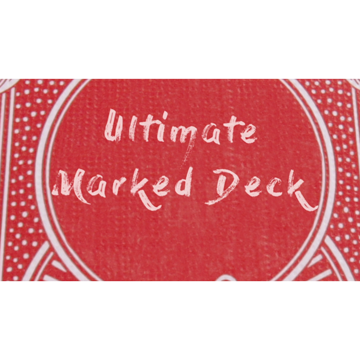 Ultimate Marked Deck (RED Back Bicycle Cards) Trick