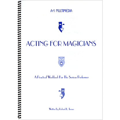 Acting for Magicians by Murphys Manufacturing Book