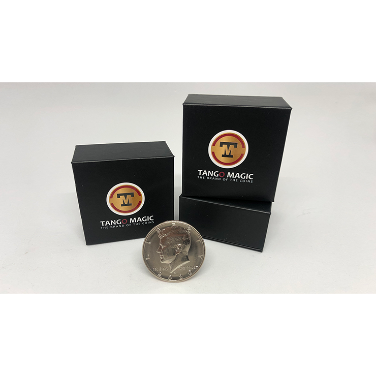 Steel Core Coin US Half Dollar by Tango Trick (D0029)