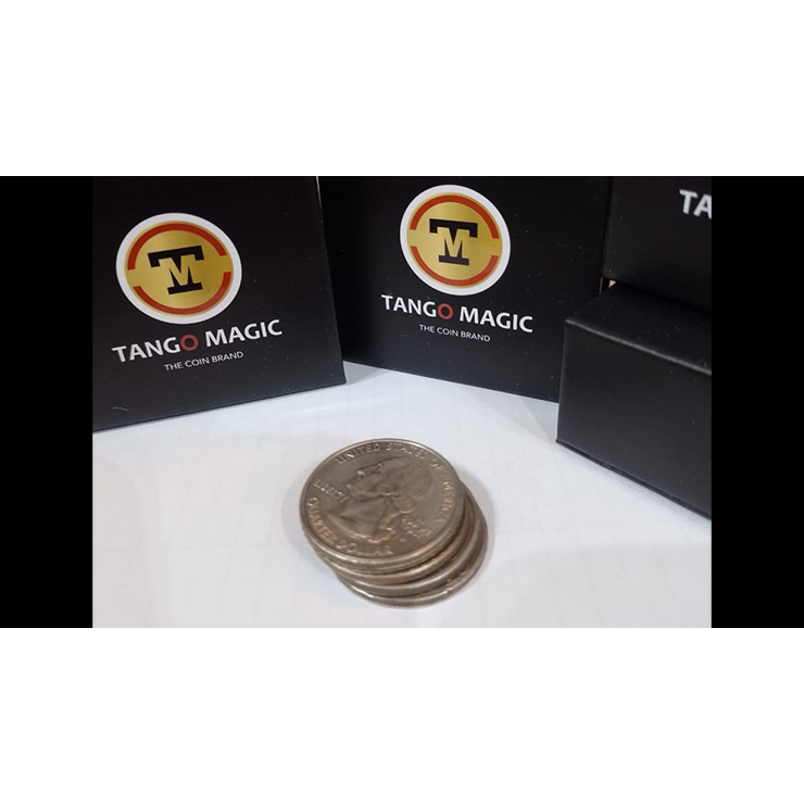 Stack of Coins Quarter Dollar Trick (D0055)