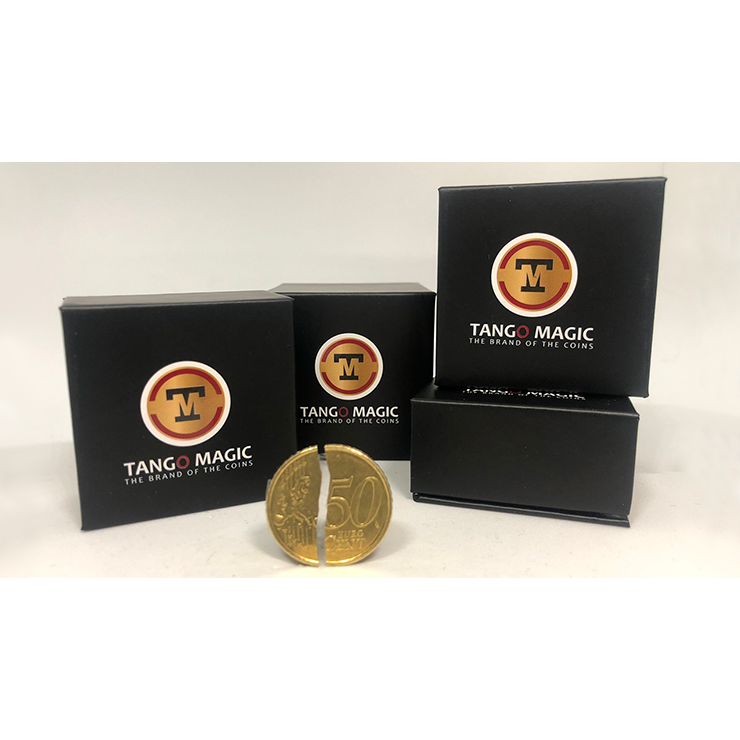 Tango Folding Coin 2 Euro Internal System by Tango Trick (E0039)