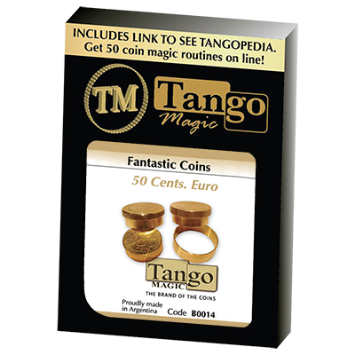 Fantastic Coins 50 cent Euro by Tango Trick (B0014)