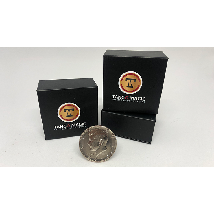 Double Side Half Dollar (Heads) (D0035) by Tango Magic Trick