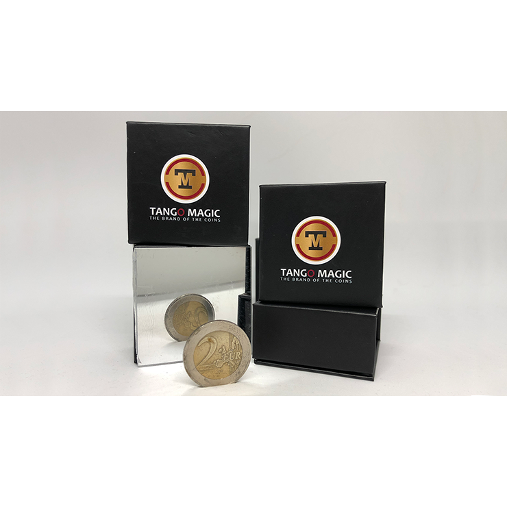 Double Sided Coin (2 Euro) by Tango Trick (E0027)