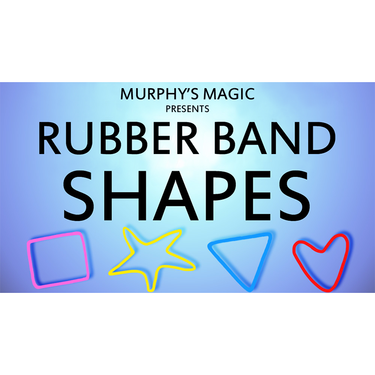 Rubber Band Shapes (Squares) Trick