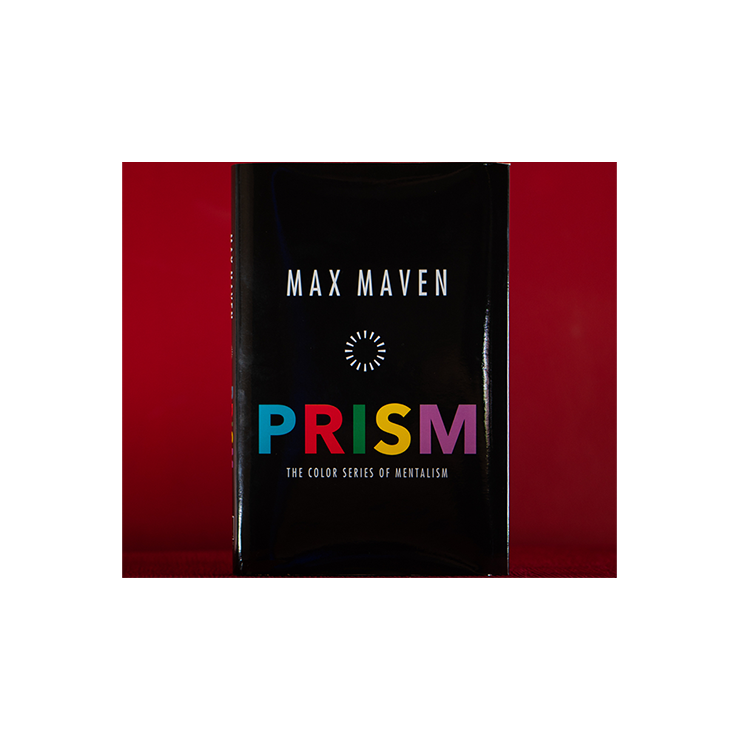 PRISM The Color Series of Mentalism by Max Maven Book