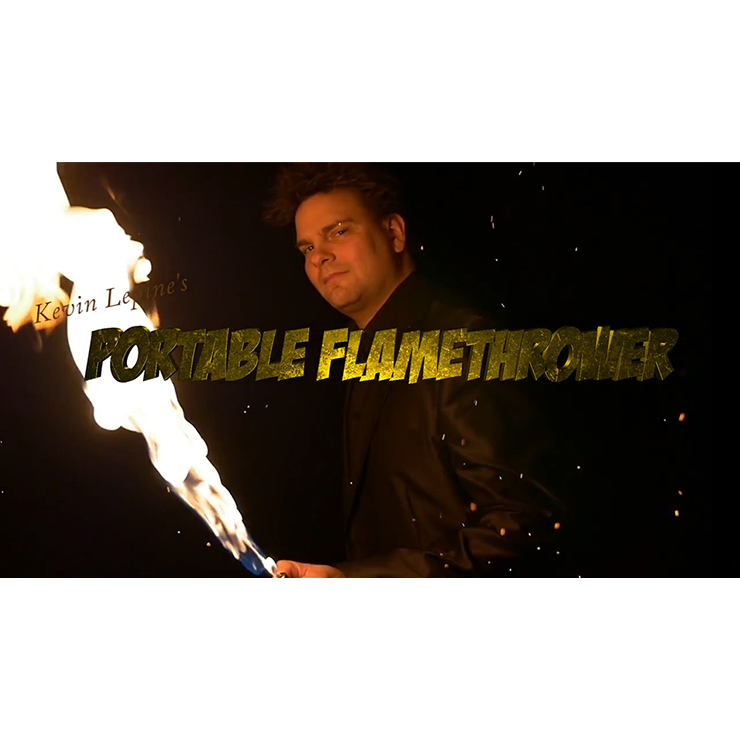 Portable Flame Thrower by Kevin Lepine T