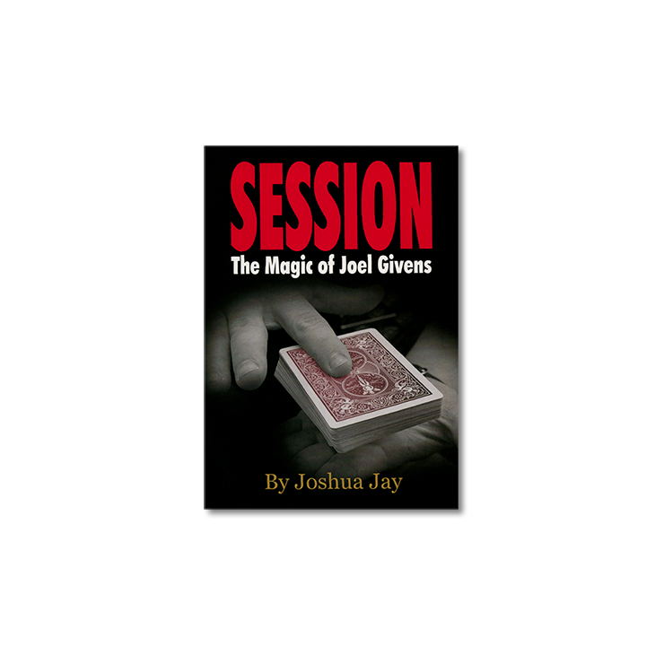 Session (Regular Edition) by Joel Givens and Joshua Jay Book