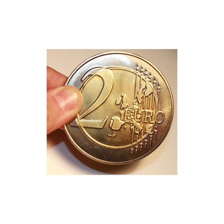 Jumbo 2 Euro Economy coin Trick