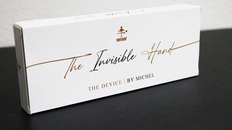 The Invisible Hand SET (Device and Online Instructions) by Michel Trick