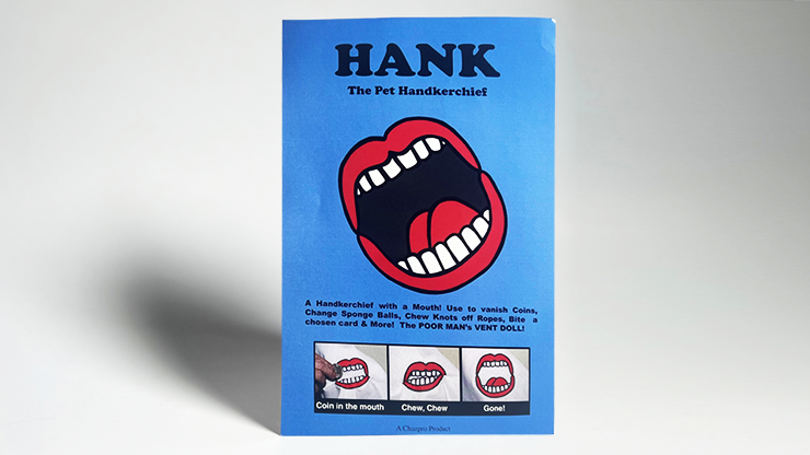Hank The Pet Hanky by Chazpro Magic Trick