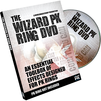 Wizard PK Ring DVD DVD