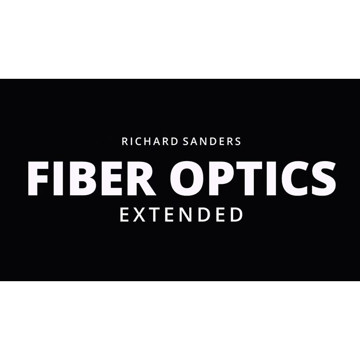 Fiber Optics Extended (Online Instructions) by Richard Sanders Trick