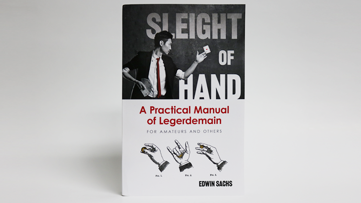 Sleight Of Hand Book by Edwin Sachs Book