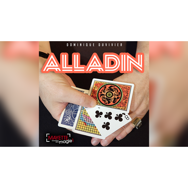 Alladin (Gimmick and Online Instructions) by Dominique Duvivier Trick