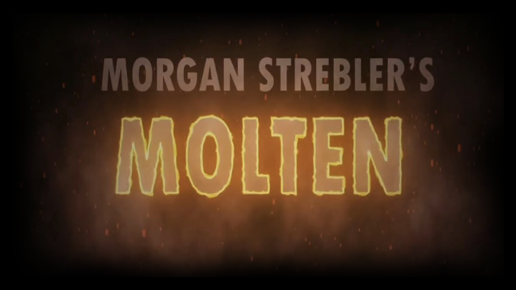 Molten (Gimmicks and Online Instructions) by Morgan Strebler Trick