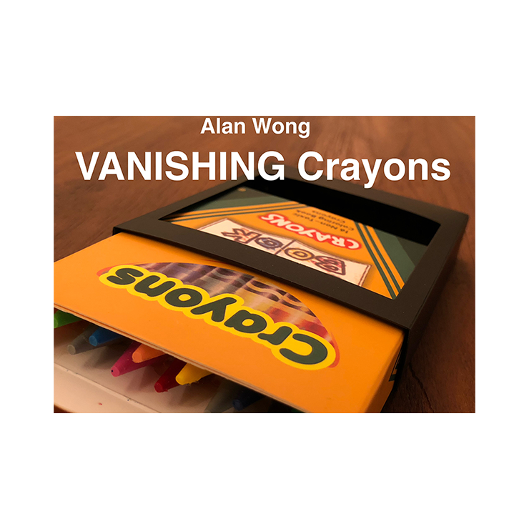Vanishing Crayons by Alan Wong Trick